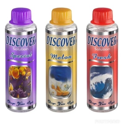 Discover 3 Adet 150 ml Special Melon Fresh Sihirli Küre Geniş Alan Yedek Koku